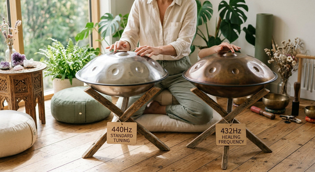 432Hz vs 440Hz: The Truth About Healing Frequencies and Which You Should Choose