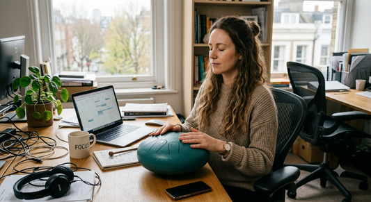 The Daily 5-Minute Sound Ritual: Using a Steel Tongue Drum to Reset Your Focus Between Work Calls