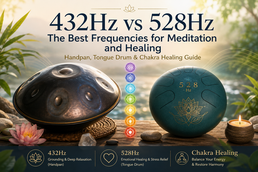 How to Choose the Right Frequency: 432Hz vs. 528Hz Sound Healing Instruments