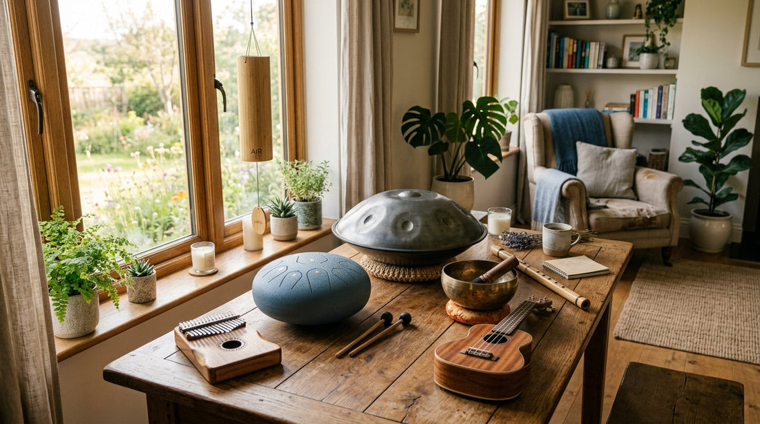 7 Best Musical Instruments for Stress Relief You Can Play at Home