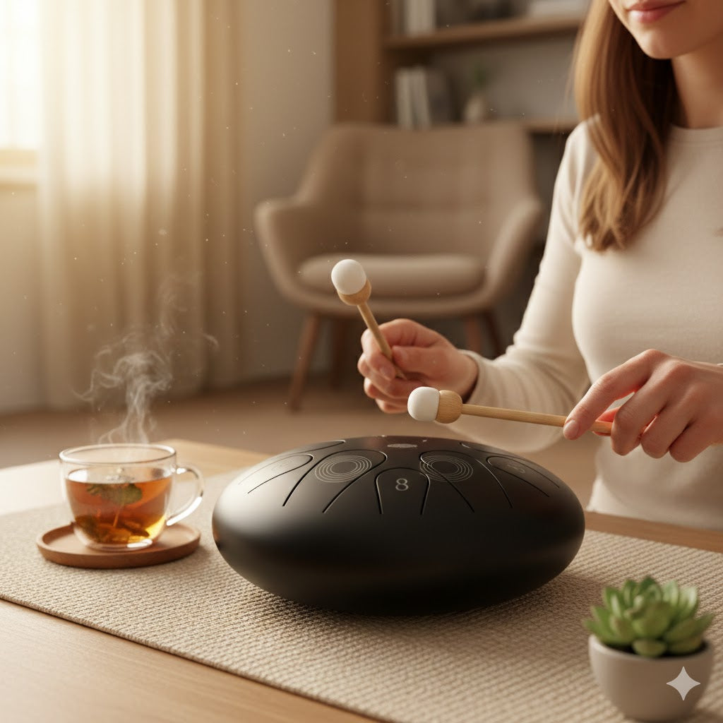 Finding Calm: The Beginner's Guide to the 8 Note Tongue Drum
