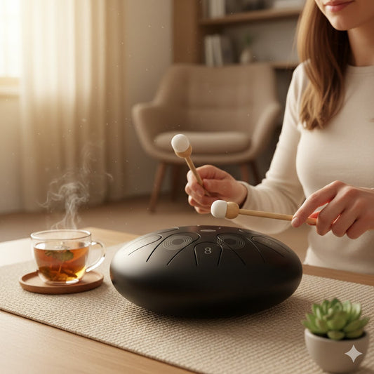 Finding Calm: The Beginner's Guide to the 8 Note Tongue Drum