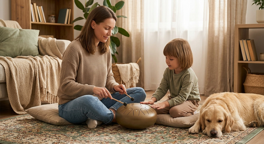 Sound Healing for Children and Pets: How Gentle 432Hz Vibrations Calm Sensitive Nervous Systems