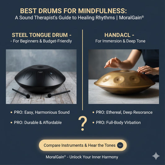 Best Drums for Mindfulness: Finding Calm in the Rhythm