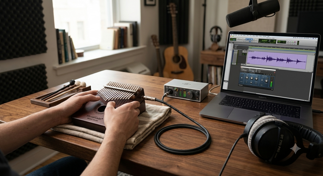 Zero Background Noise: The Ultimate Guide to Recording Kalimba ASMR at Home