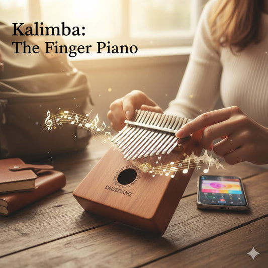 Is It Kalimba or Finger Piano? Kalimba: The Soothing Finger Piano That Beginners Can Master Easily