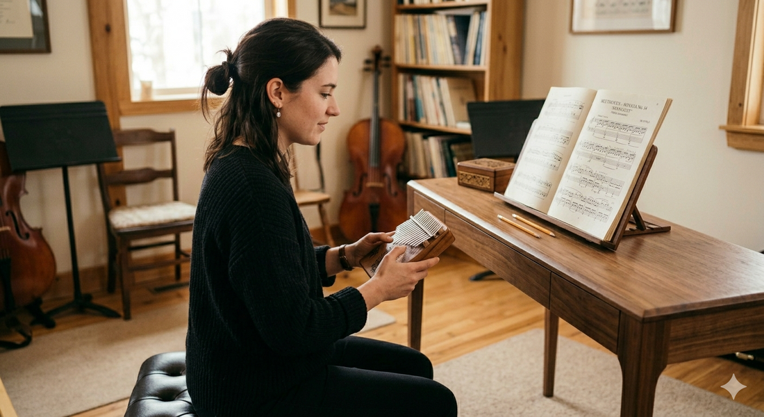 3 Simple Songs You Can Learn on the Kalimba in Under 10 Minutes (No Music Theory Required!)