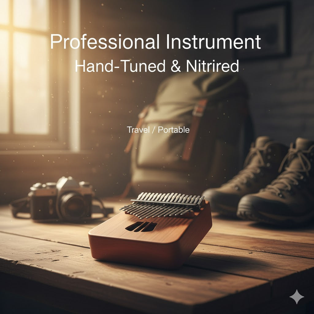 🎶 Master Craftsmanship: Your Guide to the Next-Level Professional Kalimba Instrument
