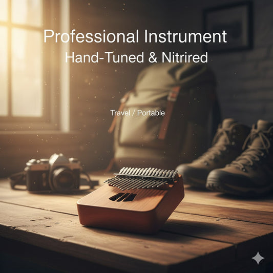 🎶 Master Craftsmanship: Your Guide to the Next-Level Professional Kalimba Instrument