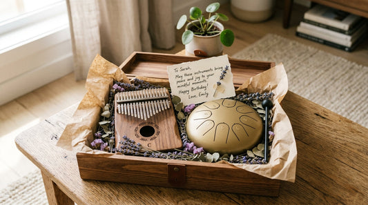 Unique Music Gift Ideas: Why Handmade Instruments Are Perfect for Mindful Living
