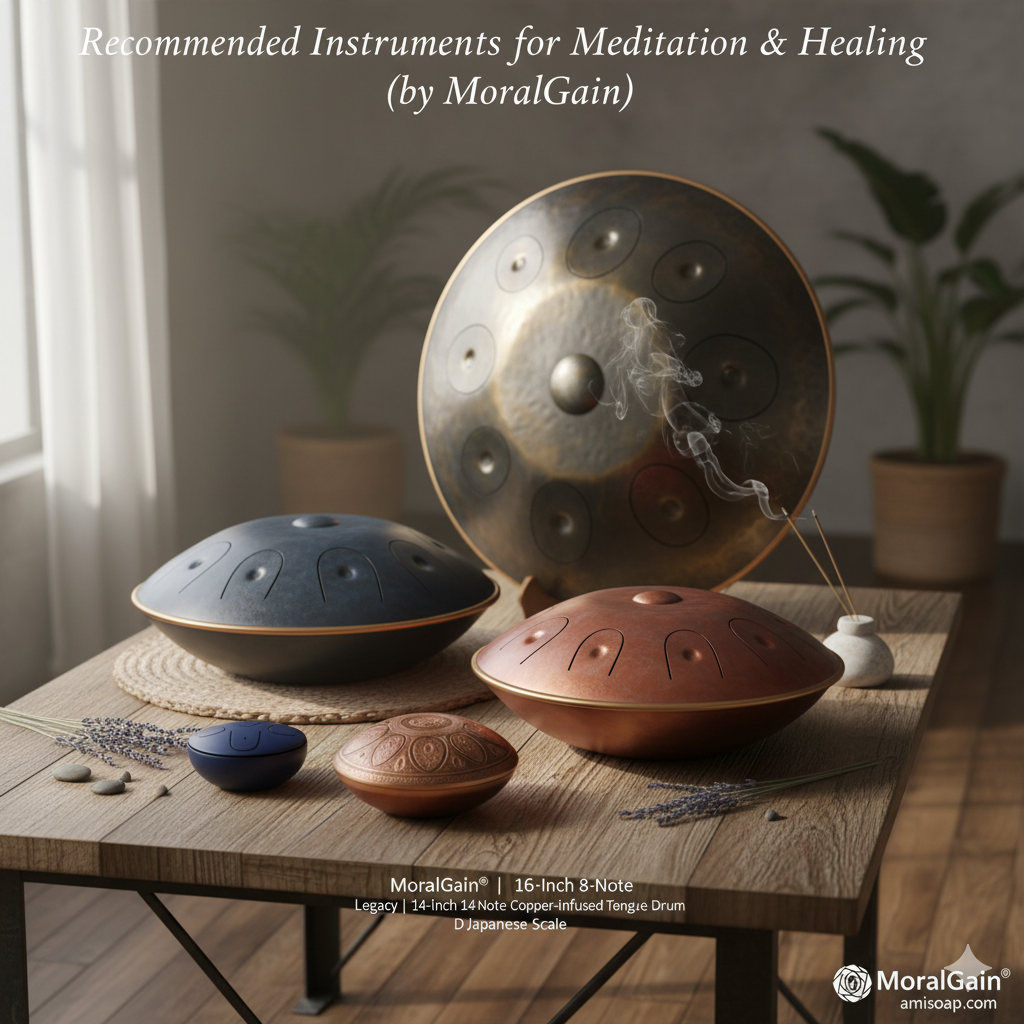 Why Choose a Handpan or Tongue Drum for Meditation and Healing?