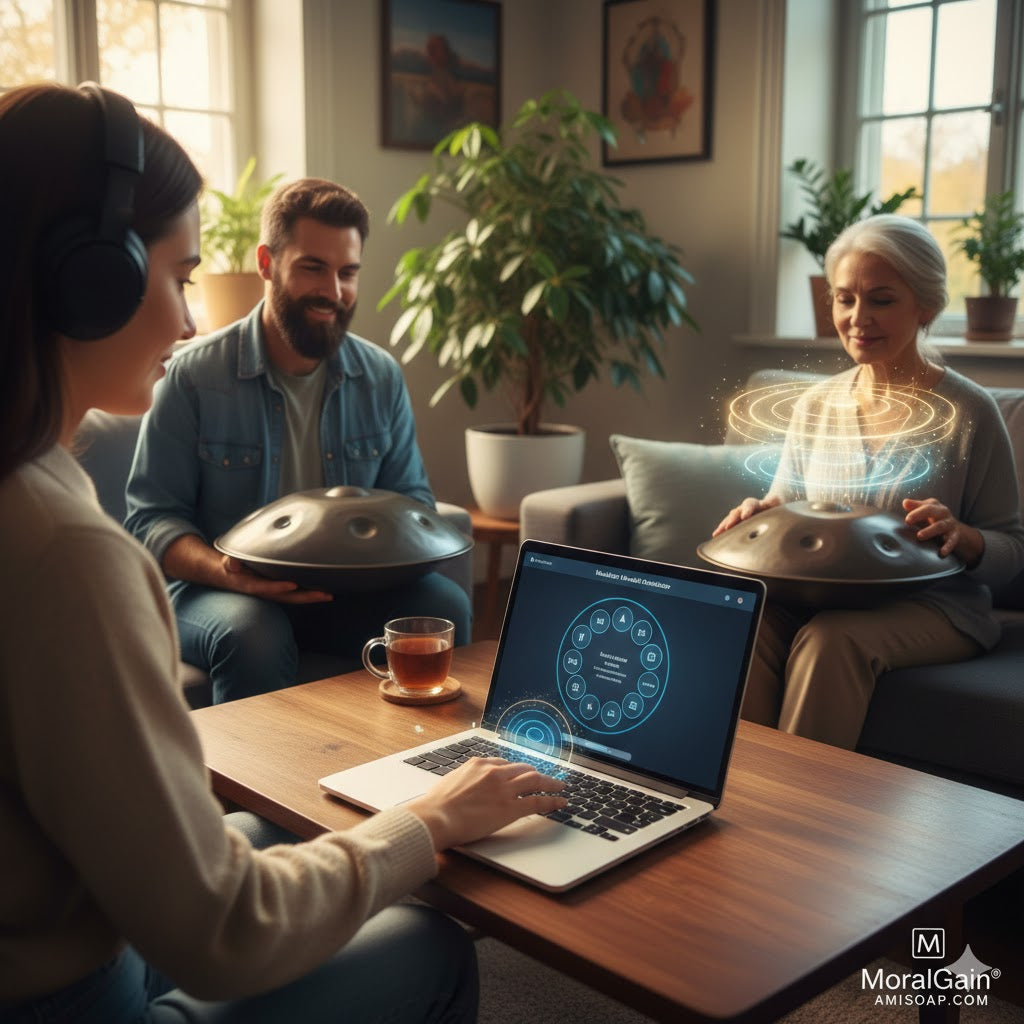 Try Handpan Online: Test Our Instruments Before You Buy