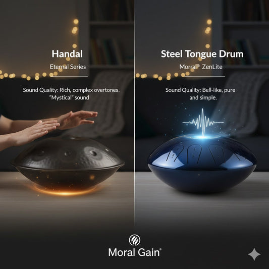 Finding Stillness: Why the Handpan is the Ultimate Tool for a Noisy Mind