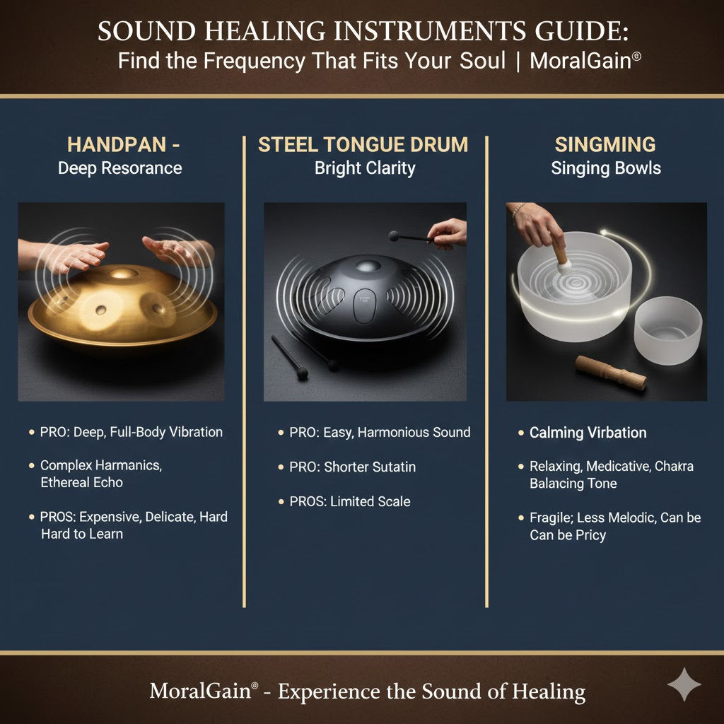 A Guide to Sound Healing Instruments: Which Frequency Fits Your Soul?