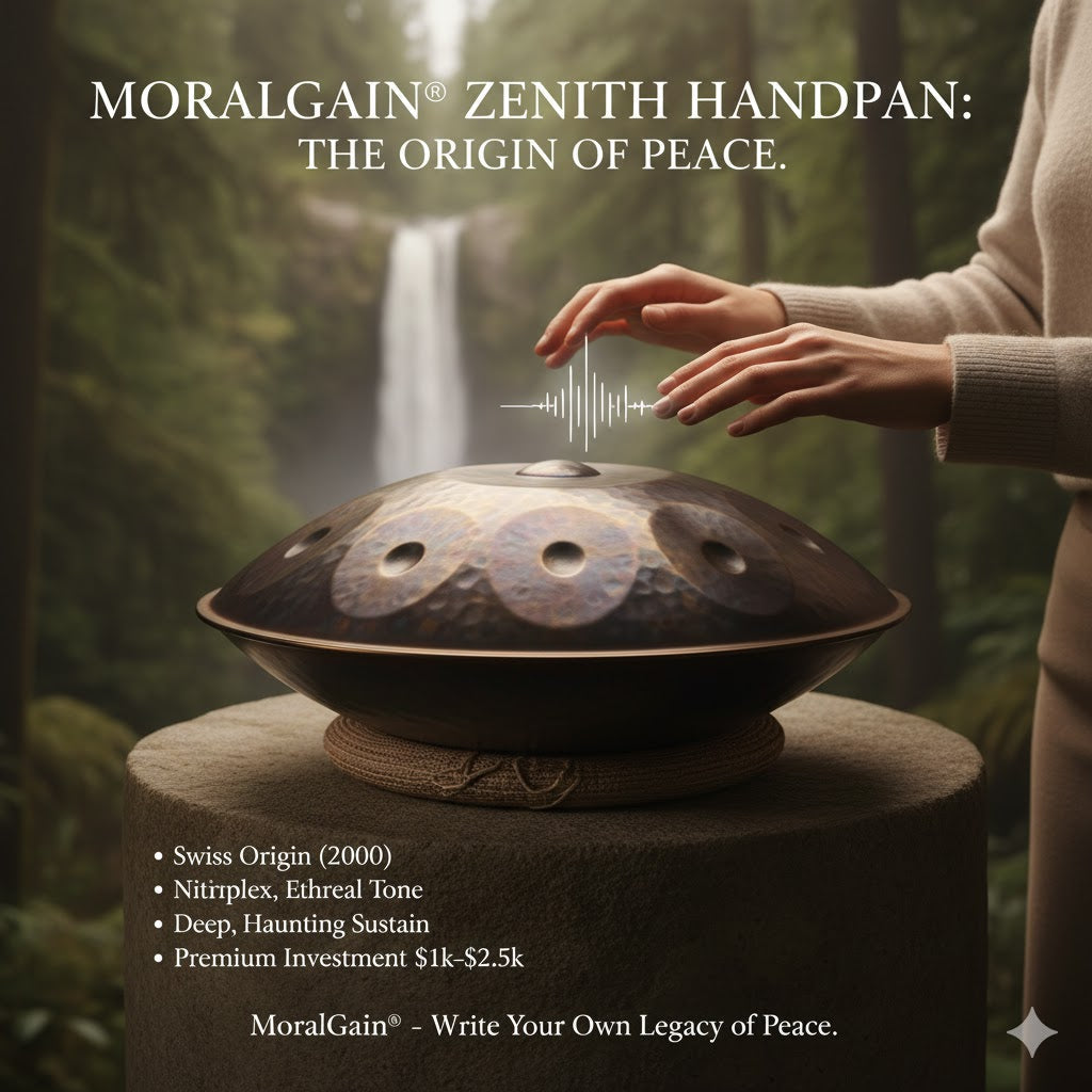 The History of the Handpan: From the Swiss Alps to Modern Sound Therapy