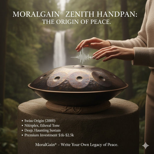 The History of the Handpan: From the Swiss Alps to Modern Sound Therapy