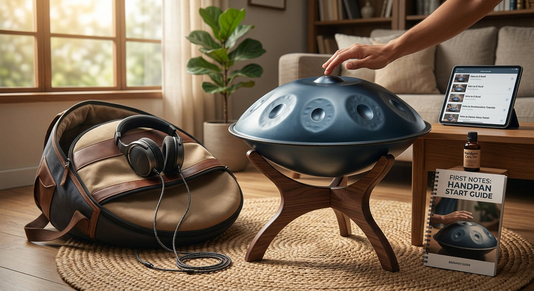 How to Choose Your First Handpan: Scale, Size, Notes, and Budget