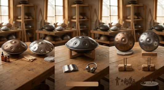 How to Choose Your First Handpan for Beginners: A Complete Buyer’s Guide