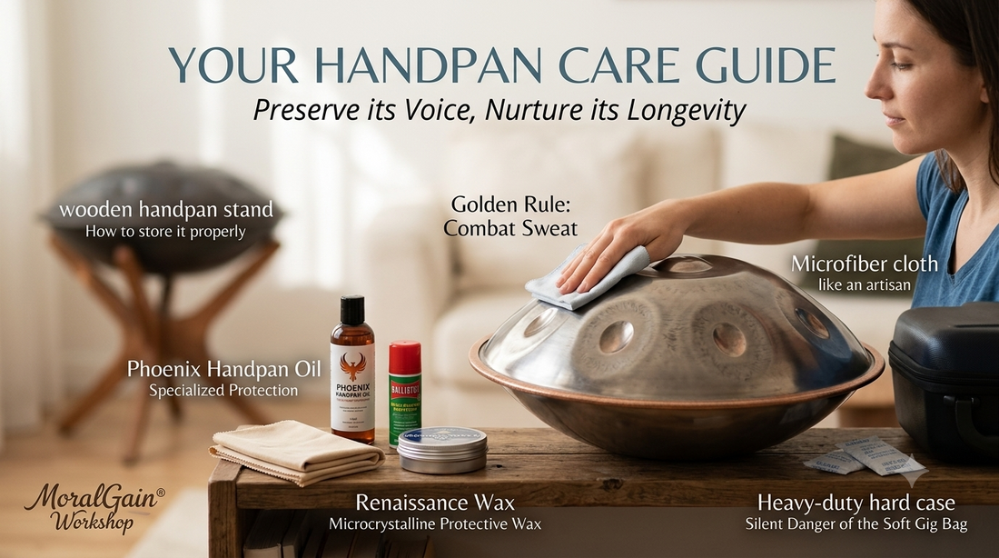 How to Keep Your Handpan Rust-Free: Essential Care &amp; Maintenance Guide