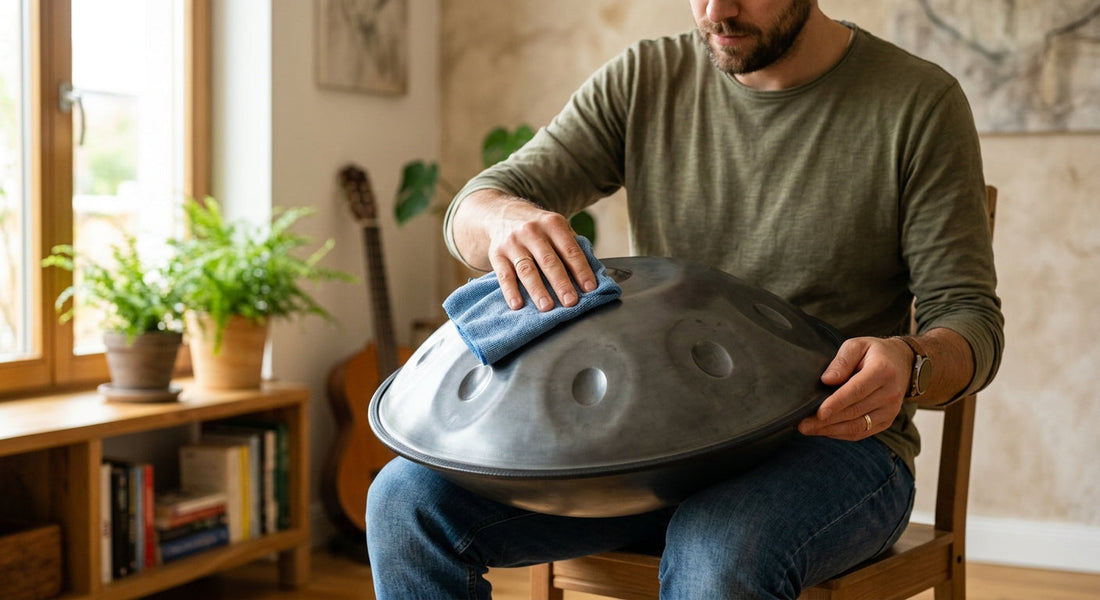 Handpan Care 101: How to Prevent Rust & Keep in Tune