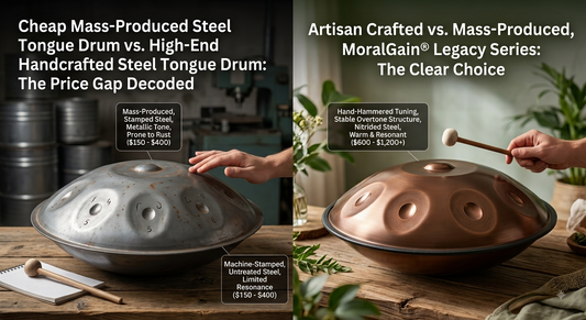 How Much Does a Handpan Cost? Complete Price Guide for Beginners | MoralGain®