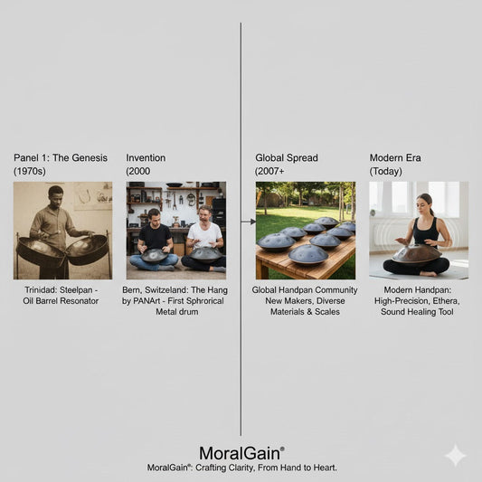 Handpan History: From Swiss Innovation to Modern Meditation
