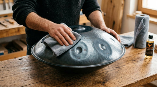 How to Clean and Maintain Your Handpan: 3 Easy Steps to Prevent Steel Rust