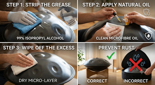 How to Clean and Maintain Your Handpan: Complete Care Guide