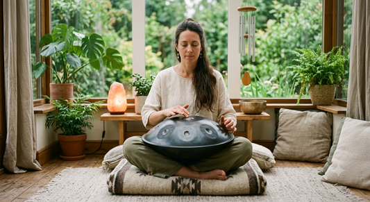 How to Use a Handpan for Meditation and Relaxation: Complete Guide