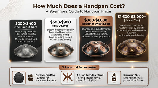 How Much Does a Handpan Cost? A Beginner's Guide to Handpan Prices
