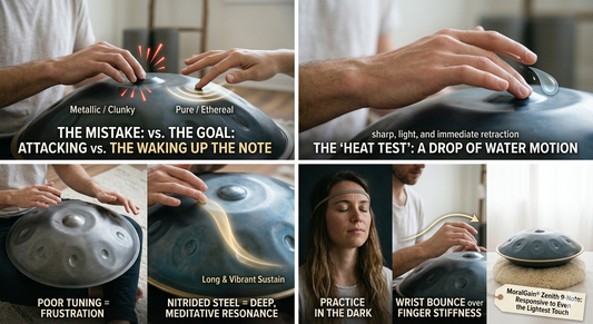 Handpan Playing Techniques: Developing Micron-Level Muscle Memory for Relaxation