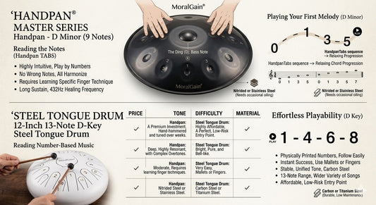 The Ultimate Guide to Handpan Sheet Music: Read Tabs and Play Relaxing Melodies