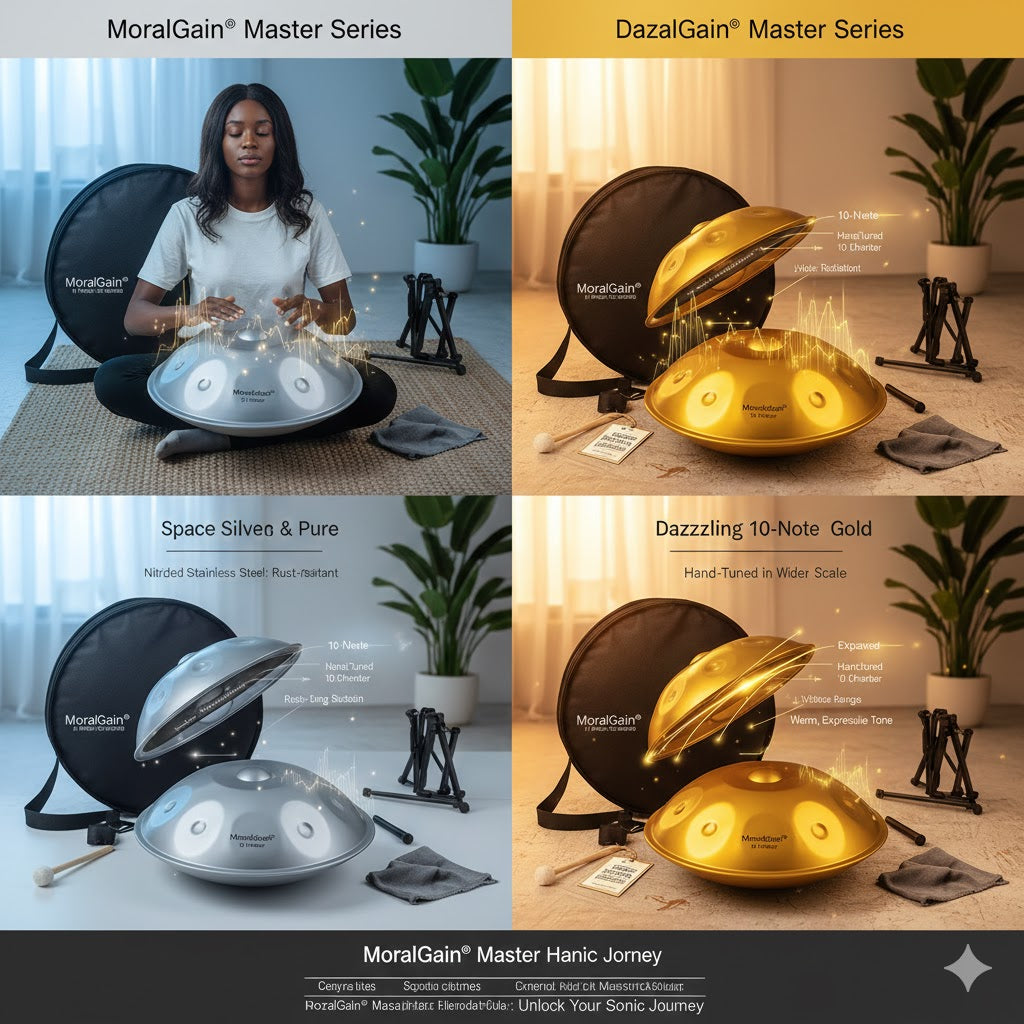 Handpan vs. Steel Tongue Drum: Which Is Better for Relaxation?