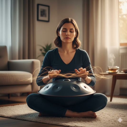 Mastering the 10 Note Handpan: The Ultimate Beginner’s Guide to Relaxation