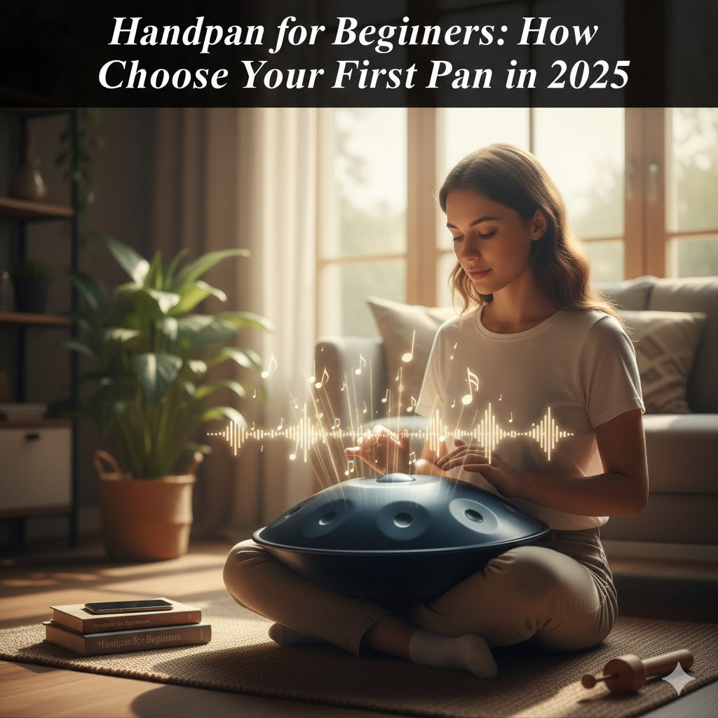 🎶 Handpan for Beginners: How to Choose Your First Pan in 2025
