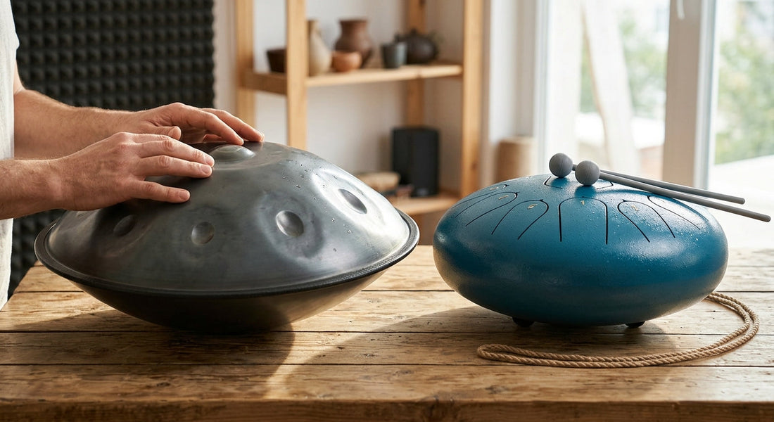 How to Choose Between a Handpan and a Steel Tongue Drum: A Practical Buying Guide
