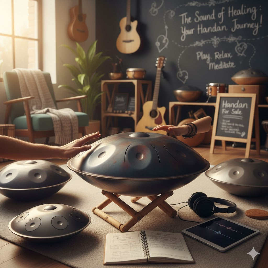 🥁 The Sound of Healing: The Complete Handpan for Beginners Guide to Buying and Playing!