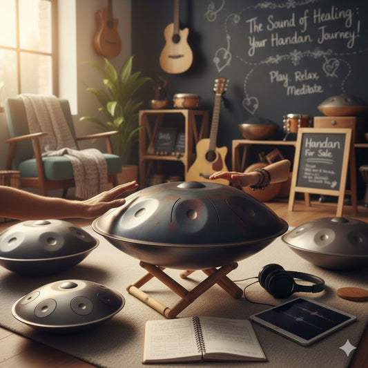🥁 The Sound of Healing: The Complete Handpan for Beginners Guide to Buying and Playing!