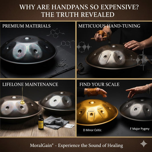 The Sound of the Universe: The Ultimate Handpan Beginner’s Guide