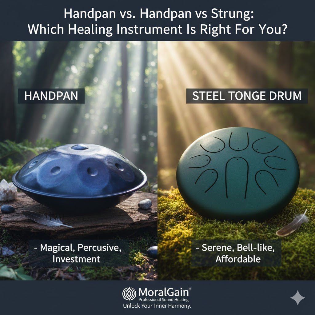 Handpan vs. Steel Tongue Drum: Which One Calls to You?