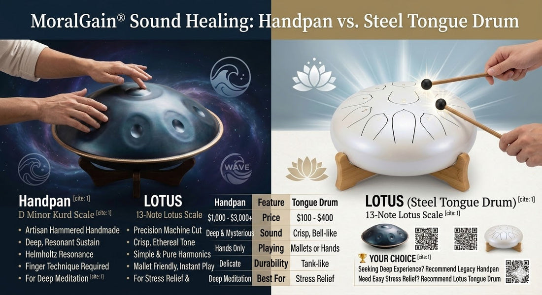 Handpan vs. Steel Tongue Drum: The Brutal Truth You Need to Know Before Buying