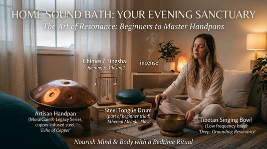 Sound Baths at Home: A Beginner’s Guide to Using Sound Therapy for Anxiety Relief