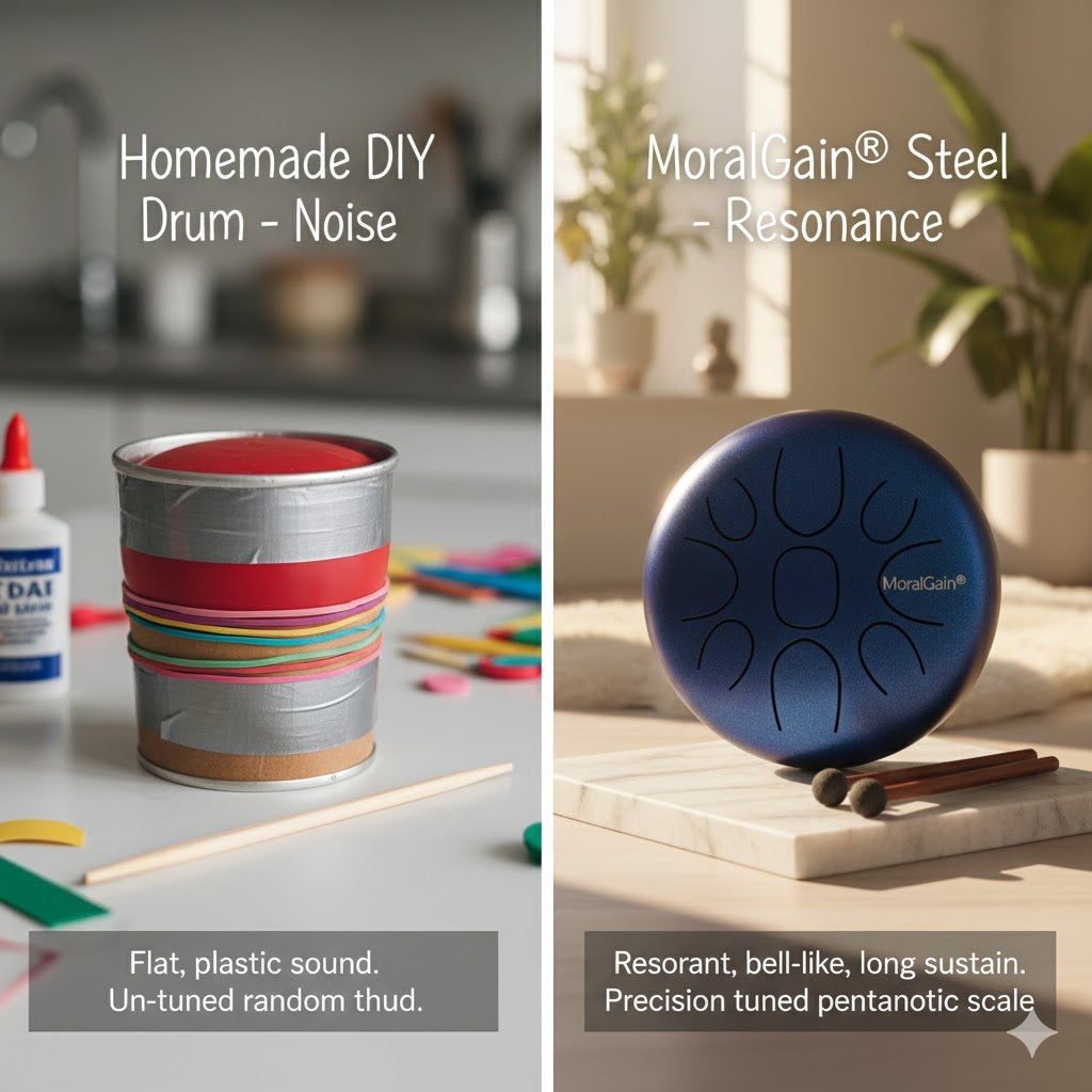 How to Make a Homemade Drum (And When to Upgrade)