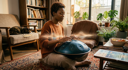 How Does a Steel Tongue Drum Create Healing Sounds?