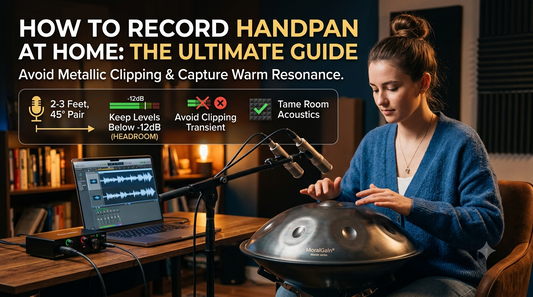 How to Record Handpan at Home: The Complete Microphone Setup Guide