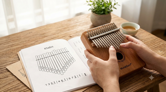 How to Read Kalimba Tabs: A Complete Visual Guide for Beginners