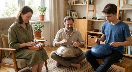 Beginner Guide: Choosing Between Kalimba, Handpan and Steel Tongue Drum