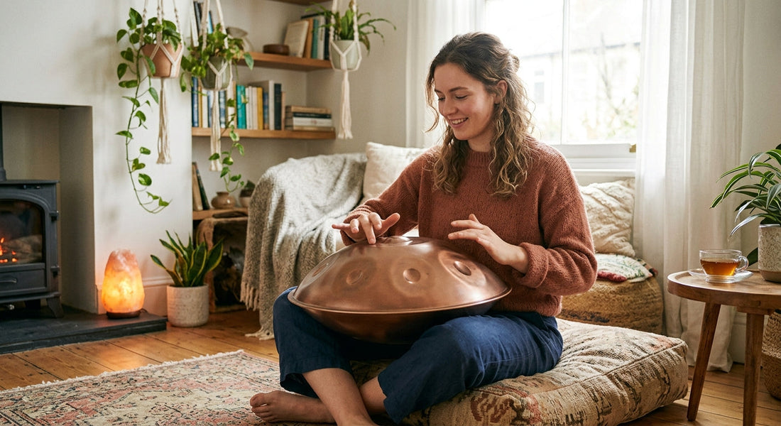 Is a Handpan Hard to Learn? Why Alternate Hand Coordination is Easier Than Piano