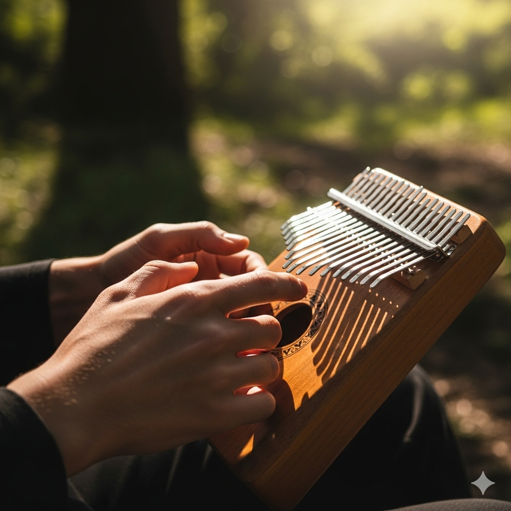 Kalimba Advanced Techniques: Vibrato, Harmonics & Glissando Practice