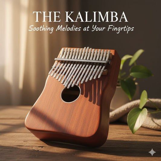 🎹 How to Play Kalimba: A Complete Beginner’s Guide